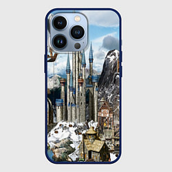 Чехол для iPhone 13 Pro HEROES, цвет: 3D-тёмно-синий