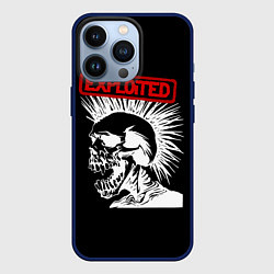 Чехол для iPhone 13 Pro The Exploited, цвет: 3D-тёмно-синий