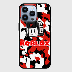 Чехол для iPhone 13 Pro ROBLOX, цвет: 3D-черный