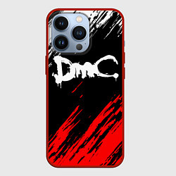 Чехол для iPhone 13 Pro DEVIL MAY CRY DMC, цвет: 3D-красный