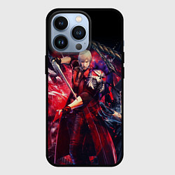 Чехол для iPhone 13 Pro DEVIL MAY CRY DMC, цвет: 3D-черный