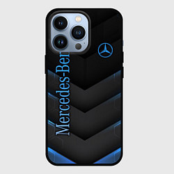 Чехол для iPhone 13 Pro Mercedes-Benz, цвет: 3D-черный