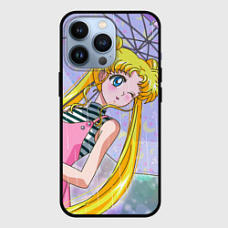 Чехол для iPhone 13 Pro Sailor Moon, цвет: 3D-черный