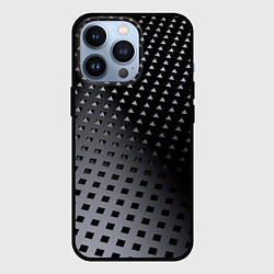 Чехол для iPhone 13 Pro Текстура, цвет: 3D-черный