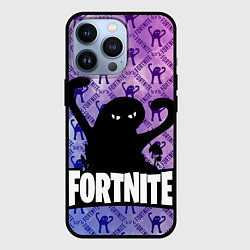 Чехол для iPhone 13 Pro ЪУЪ FORTNITE, цвет: 3D-черный