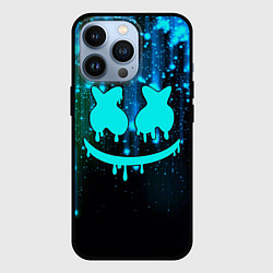 Чехол для iPhone 13 Pro Marshmello, цвет: 3D-черный