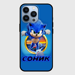 Чехол iPhone 13 Pro SONIC