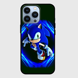 Чехол для iPhone 13 Pro SONIC, цвет: 3D-черный