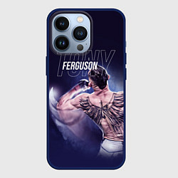 Чехол для iPhone 13 Pro Tony Ferguson, цвет: 3D-тёмно-синий