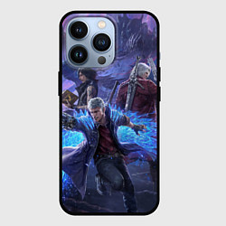 Чехол для iPhone 13 Pro DEVIL MAY CRY, цвет: 3D-черный