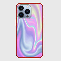 Чехол для iPhone 13 Pro Vaporwave, цвет: 3D-красный