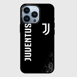 Чехол для iPhone 13 Pro JUVENTUS, цвет: 3D-черный