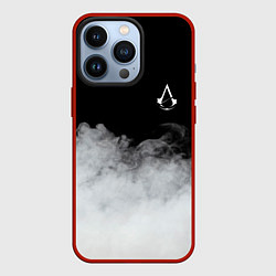 Чехол для iPhone 13 Pro Assassin??s Creed, цвет: 3D-красный