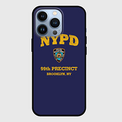 Чехол для iPhone 13 Pro Бруклин 9-9 департамент NYPD, цвет: 3D-черный