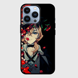 Чехол для iPhone 13 Pro Великий из бродячих псов, цвет: 3D-черный