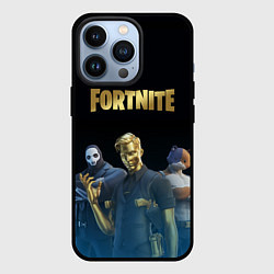 Чехол для iPhone 13 Pro FORTNITE 2 SEASON CHAPTER 2, цвет: 3D-черный