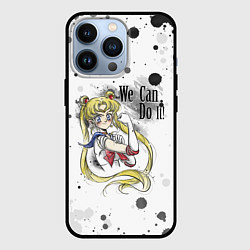 Чехол для iPhone 13 Pro Sailor Moon We can do it!, цвет: 3D-черный