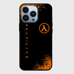 Чехол для iPhone 13 Pro HALF-LIFE, цвет: 3D-черный