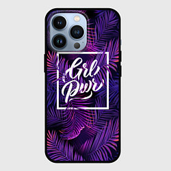 Чехол для iPhone 13 Pro Grl Pwr, цвет: 3D-черный