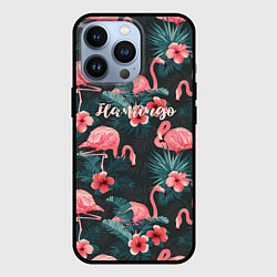 Чехол iPhone 13 Pro Flamingo