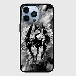 Чехол для iPhone 13 Pro THE ELDER SCROLLS, цвет: 3D-черный