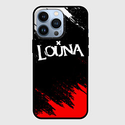 Чехол для iPhone 13 Pro Louna, цвет: 3D-черный