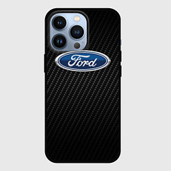 Чехол для iPhone 13 Pro Ford, цвет: 3D-черный