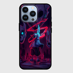 Чехол для iPhone 13 Pro UNDERTALE, цвет: 3D-черный