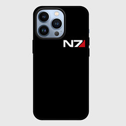 Чехол для iPhone 13 Pro MASS EFFECT N7, цвет: 3D-черный