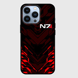 Чехол iPhone 13 Pro MASS EFFECT N7