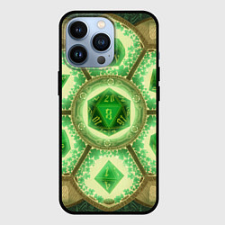 Чехол для iPhone 13 Pro DnD Dices - Clever, цвет: 3D-черный