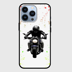Чехол для iPhone 13 Pro МОТОЦИКЛЫ, цвет: 3D-черный