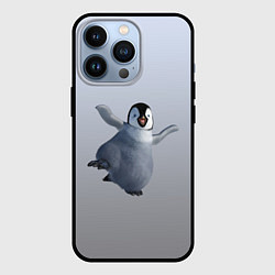 Чехол iPhone 13 Pro Мультяшный пингвин
