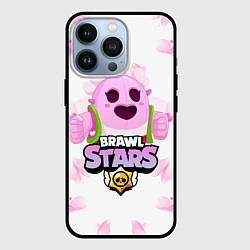 Чехол для iPhone 13 Pro Sakura Spike Brawl Stars, цвет: 3D-черный