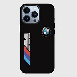 Чехол для iPhone 13 Pro BMW, цвет: 3D-черный