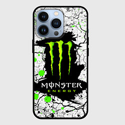 Чехол для iPhone 13 Pro MONSTER ENERGY Z, цвет: 3D-черный