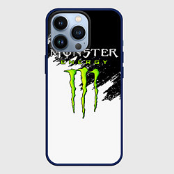 Чехол для iPhone 13 Pro MONSTER ENERGY, цвет: 3D-тёмно-синий