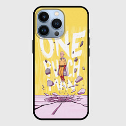 Чехол для iPhone 13 Pro One Punch Man, цвет: 3D-черный