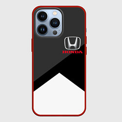 Чехол для iPhone 13 Pro HONDA, цвет: 3D-красный