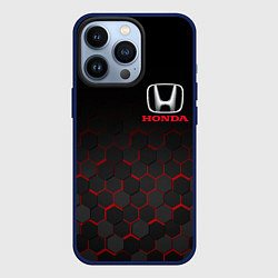 Чехол для iPhone 13 Pro HONDA, цвет: 3D-тёмно-синий