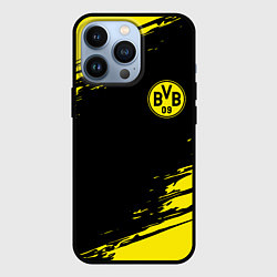 Чехол для iPhone 13 Pro BORUSSIA, цвет: 3D-черный