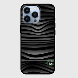 Чехол для iPhone 13 Pro Russia Running, цвет: 3D-черный