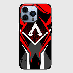 Чехол для iPhone 13 Pro APEX, цвет: 3D-черный