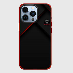 Чехол для iPhone 13 Pro HONDA Z, цвет: 3D-красный