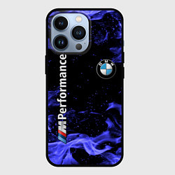 Чехол для iPhone 13 Pro BMW, цвет: 3D-черный