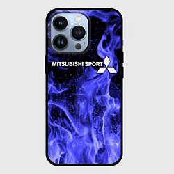 Чехол для iPhone 13 Pro MITSUBISHI, цвет: 3D-черный