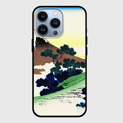 Чехол для iPhone 13 Pro ЯПОНИЯ, цвет: 3D-черный