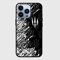 Чехол для iPhone 13 Pro The Witcher, цвет: 3D-черный