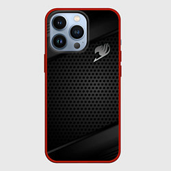 Чехол для iPhone 13 Pro Fairy Tail, цвет: 3D-красный