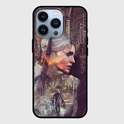 Чехол для iPhone 13 Pro Ведьмак, цвет: 3D-черный